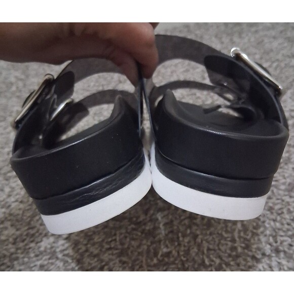 NEW! Women's J Slides Roget Sandal in Smoke (Black), Size 6.5 - Picture 8 of 9